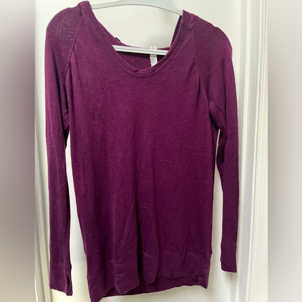Lululemon mid weight hoodie sweater
